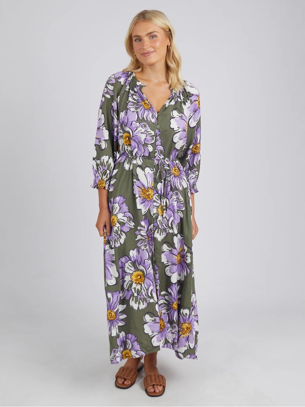Elm Lifestyle Australia Antheia floral maxi dress